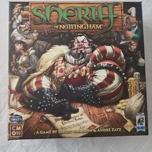 Sheriff of Nottingham Board Game
